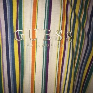 Guess Shirts - Guess striped tee Guess Shirts - Guess striped tee